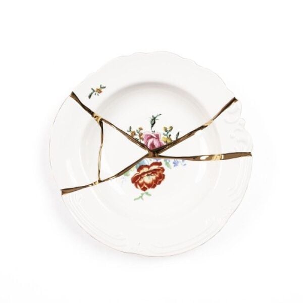 SELETTI KINTSUGI ÇUKUR TABAK