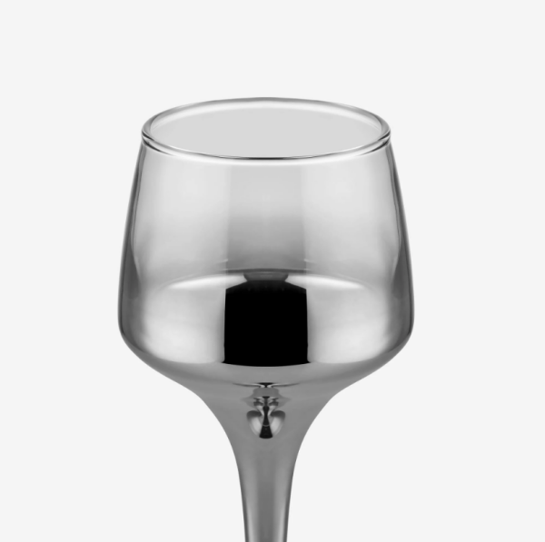 Platin Cam Kahve Yanı Su Bardağı 80 Ml