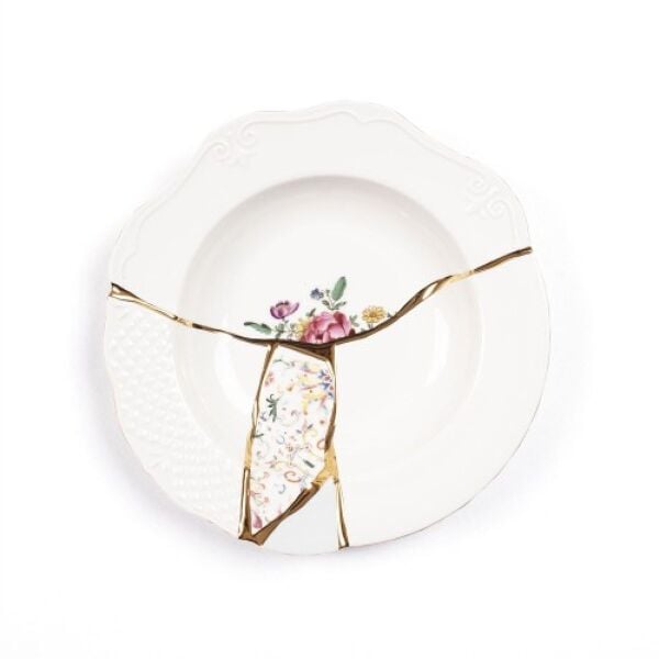 SELETTI KINTSUGI ÇUKUR TABAK