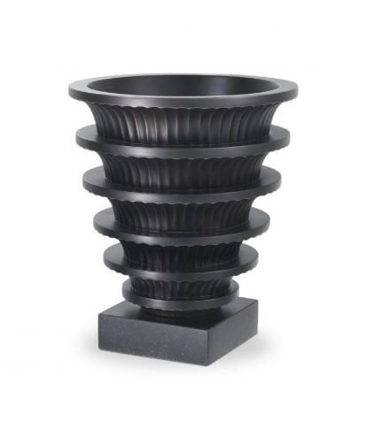 Vazo Çakıl, Bronz Vurgu Kaplama, Granit Taban