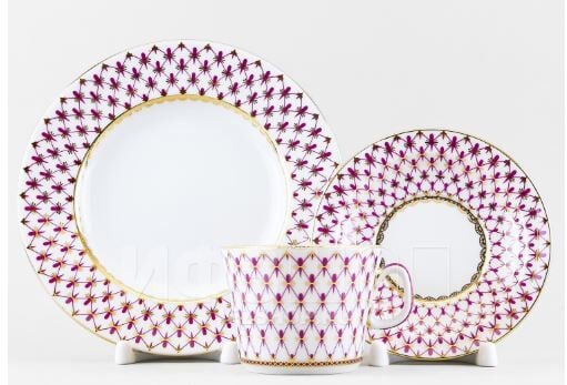 Çay Seti Shape Youth Net - Blues 2