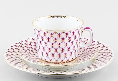 Çay Seti Shape Youth Net - Blues 2