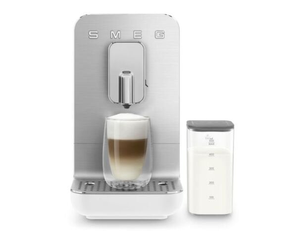 Otomatik Kahve Makinesi Beyaz