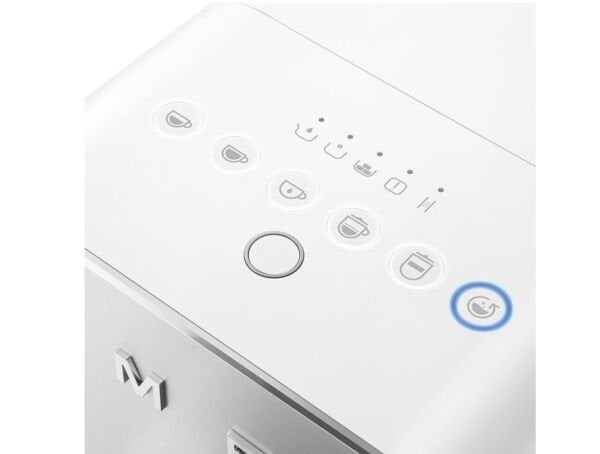 Otomatik Kahve Makinesi Beyaz