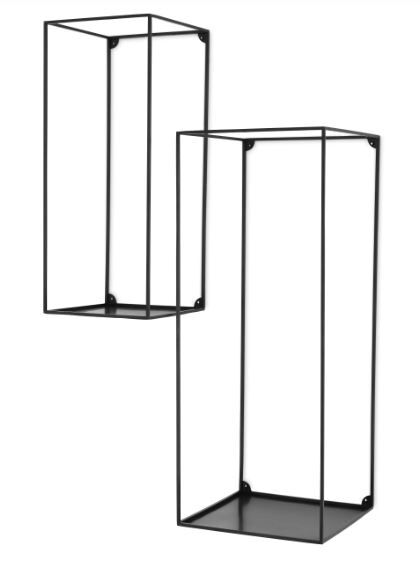 2'Lİ DUVAR RAFI DEKOR SETİ