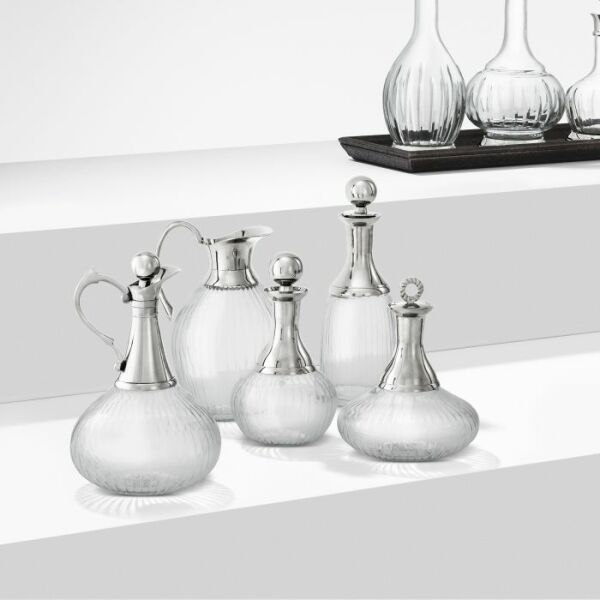 DECANTER BRANKLYN SET OF 5