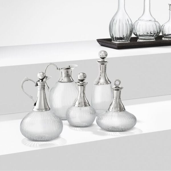 DECANTER BRANKLYN SET OF 5