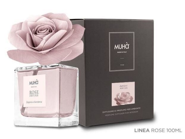 Rosa Room Freshener Diffuser Antik Amber 100 ml