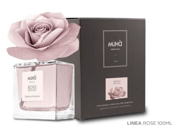 Rosa Room Freshener Diffuser Antik Amber 100 ml