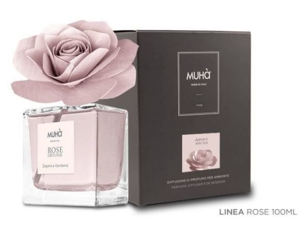 Rosa Room Freshener Diffuser Antik Amber 100 ml