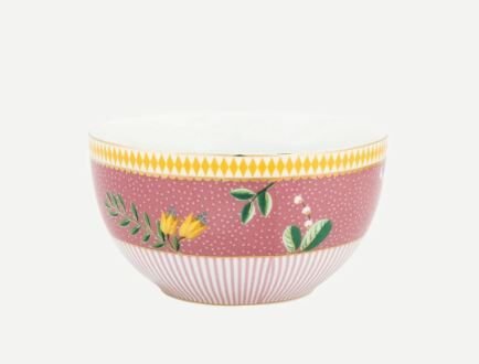 Pembe Porselen Kase 12 Cm