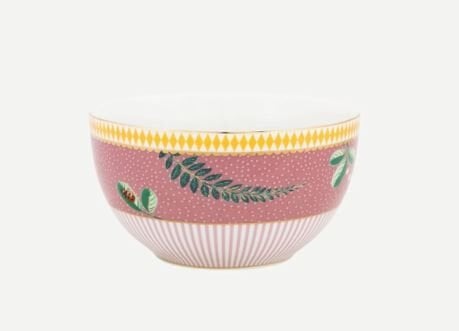 Pembe Porselen Kase 12 Cm