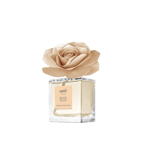 Rosa Room Freshener Diffuser Vanilla and Pure Amber 100 ml
