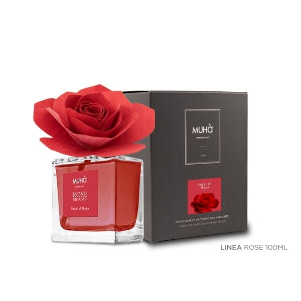 Rosa Room Freshener Diffuser Rose Petals 100 ml