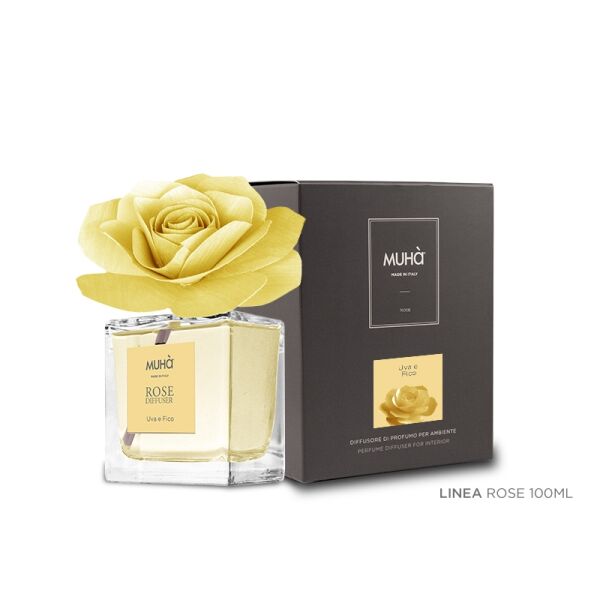 Rosa Room Freshener Diffuser Grapes and Fig 100 ml