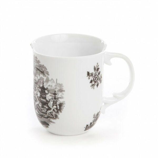 SELETTI HYBRID FEDORA MUG