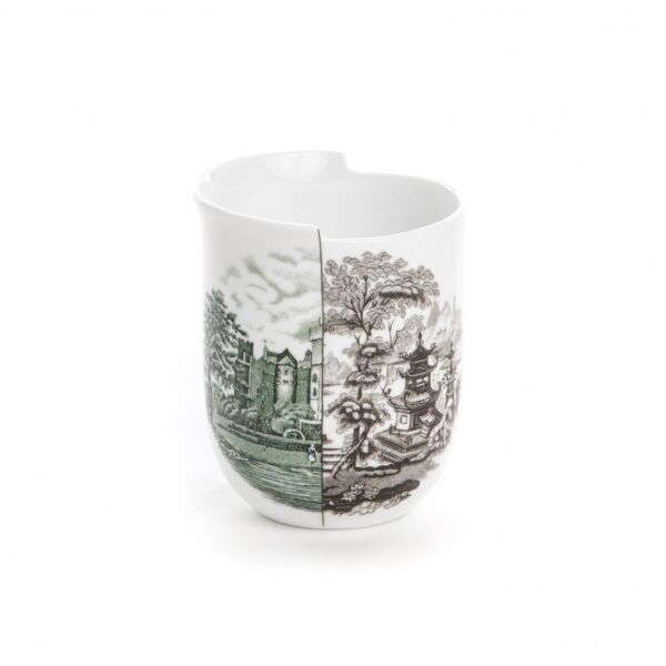 SELETTI HYBRID FEDORA MUG