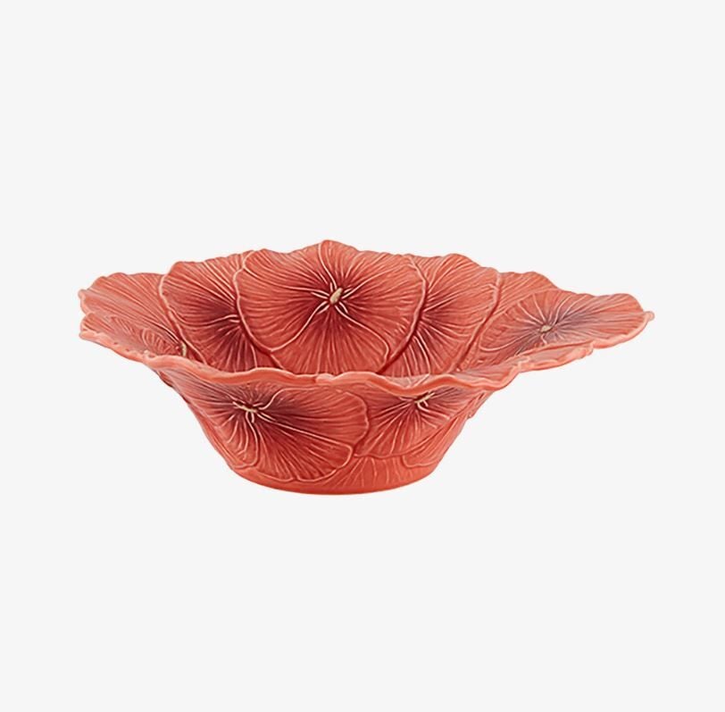 Turuncu Seramik Servis Kasesi 33 Cm Maria Flor