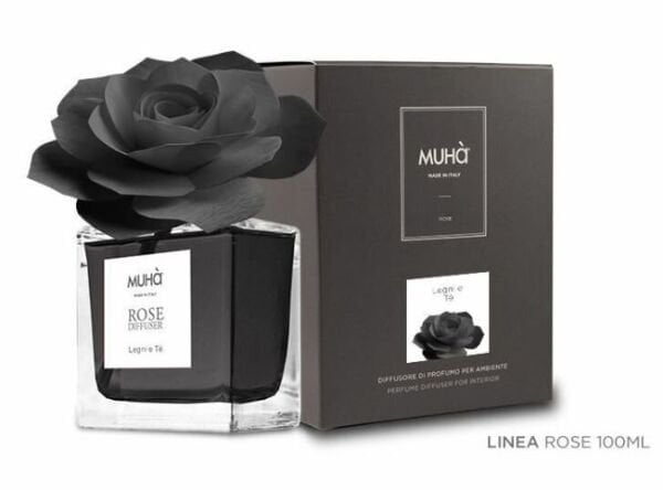 Rosa Room Freshener Diffuser Wood and Tea 100 ml