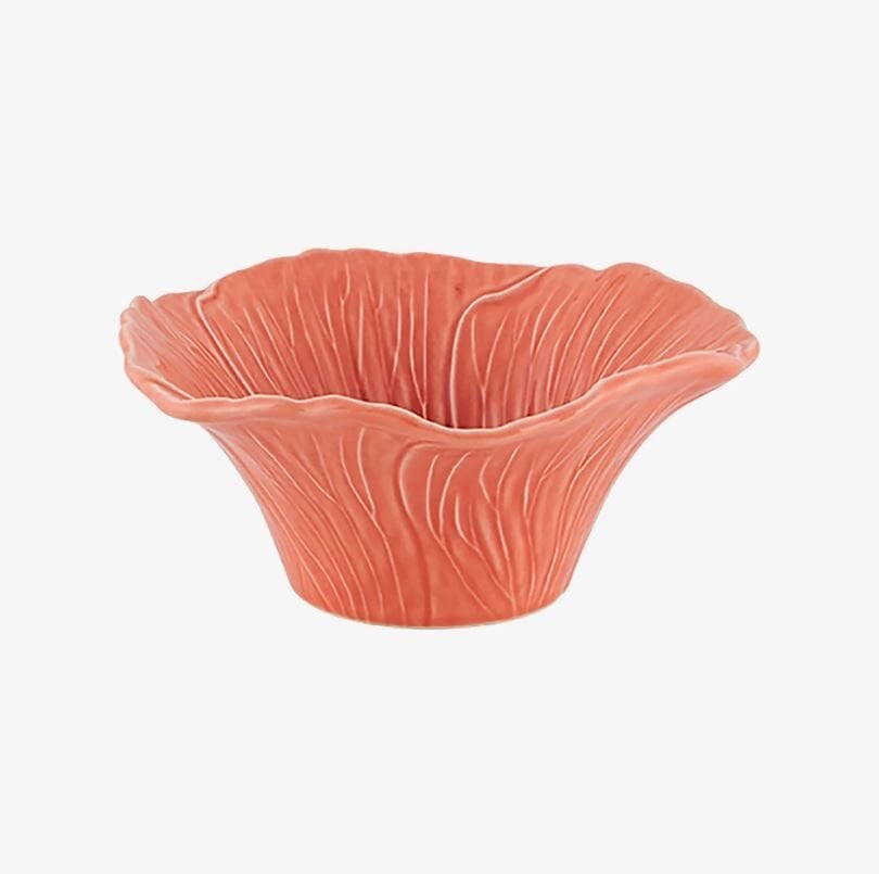 Turuncu Seramik Servis Kasesi 15,5 Cm Maria Flor