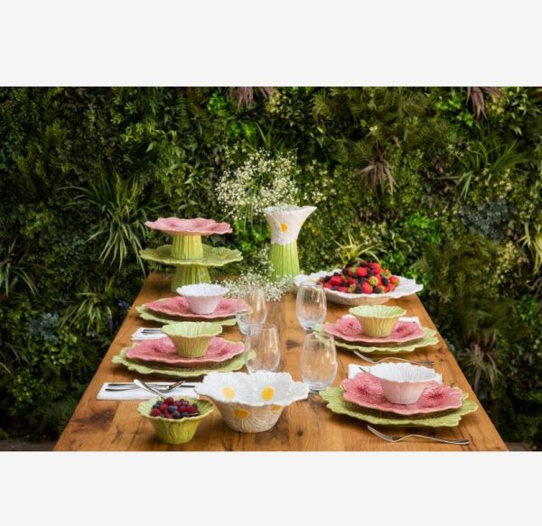 Turuncu Seramik Servis Kasesi 15,5 Cm Maria Flor