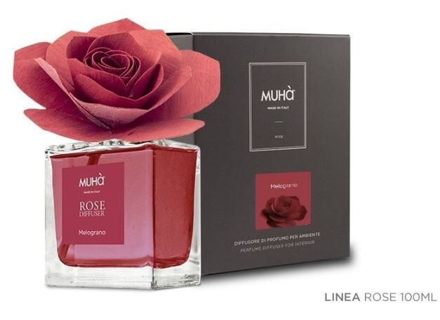 Rosa Room Freshener Diffuser Melagrano 100 ml
