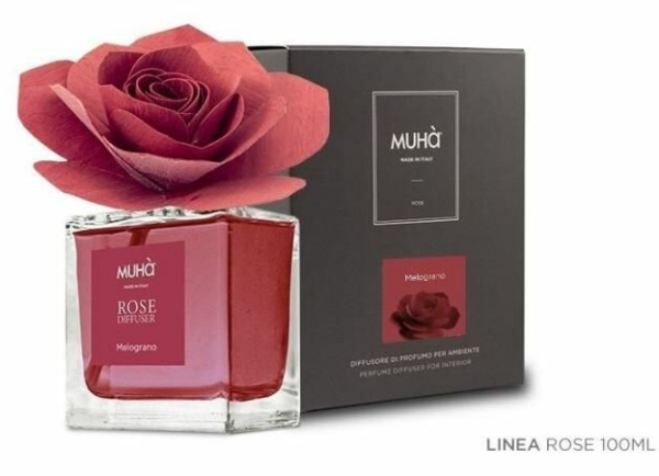 Rosa Room Freshener Diffuser Melagrano 100 ml