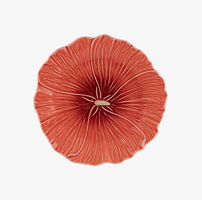 Turuncu Seramik Kahvaltı Tabağı 22 Cm Maria Flor