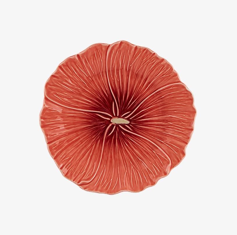 Turuncu Seramik Kahvaltı Tabağı 22 Cm Maria Flor