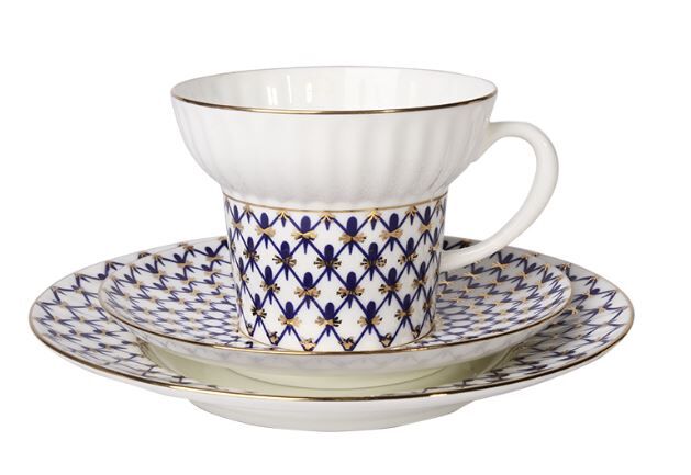 Çay Seti Wave Cobalt Net 1/3