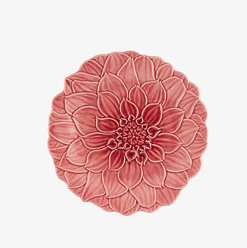 Pembe Seramik Kahvaltı Tabağı 22 Cm Maria Flor