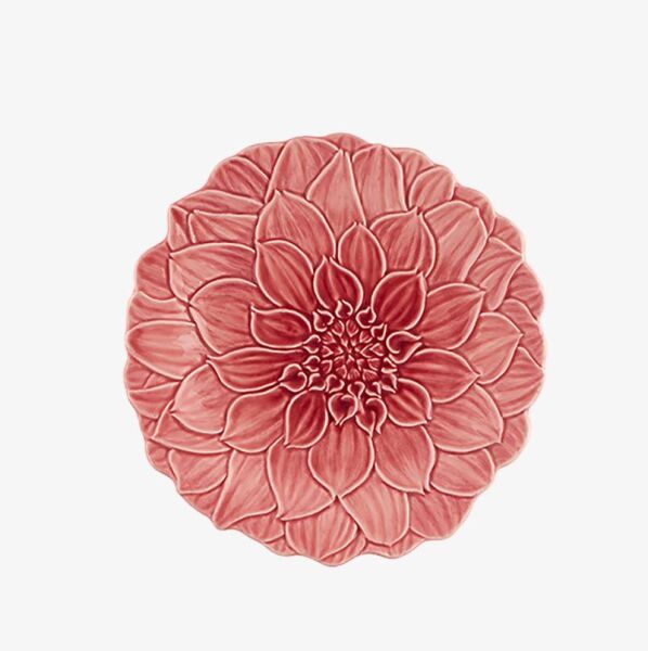 Pembe Seramik Kahvaltı Tabağı 22 Cm Maria Flor