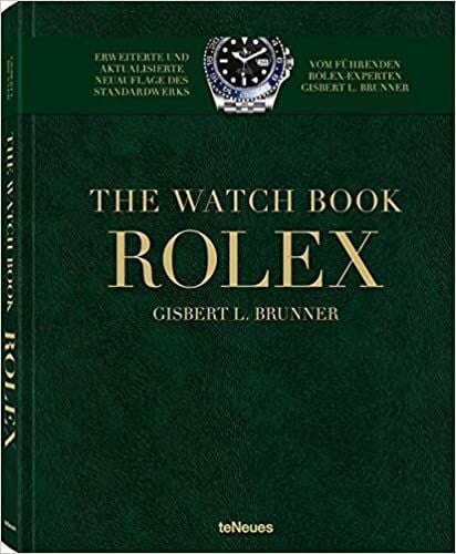 THE WATCH BOOK ROLEX - NEW EDT.