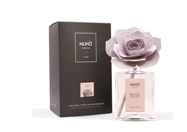 Rosa Room Freshener Diffuser Ancient Amber 200 ml