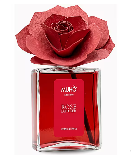 Rosa Room Freshener Diffuser Rose Petals 200 ml