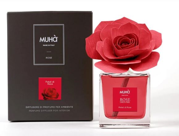 Rosa Room Freshener Diffuser Rose Petals 200 ml