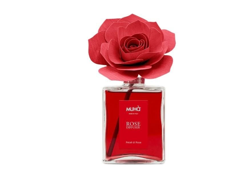 Rosa Room Freshener Diffuser Rose Petals 200 ml