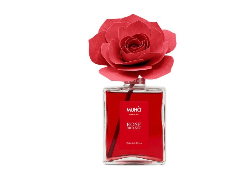 Rosa Room Freshener Diffuser Rose Petals 200 ml