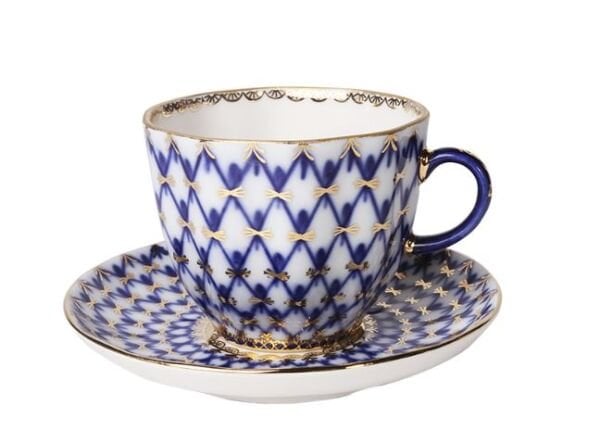 Kahve Fincanı Tulip Cobalt net