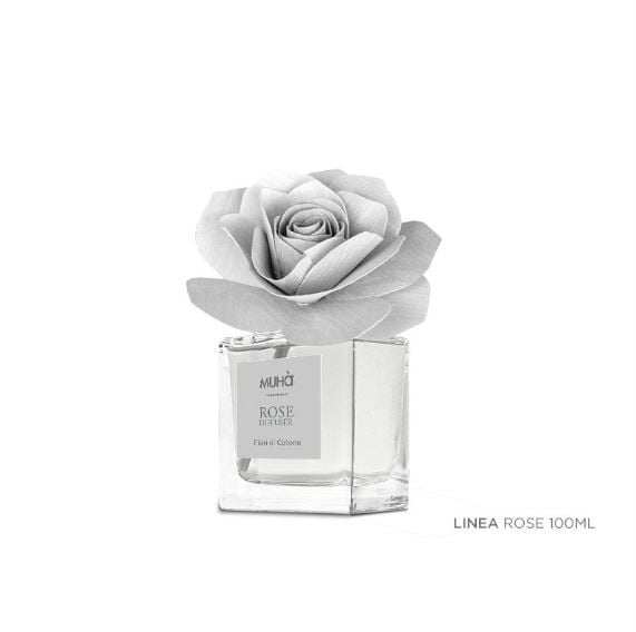 Rosa Room Freshener Diffuser Cotton Flowers 100 ml