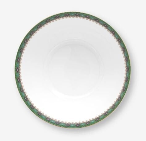 Mavi Porselen Kase 18 Cm