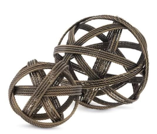 MASA AKSESUARI MELVİLLE 2'Lİ SET