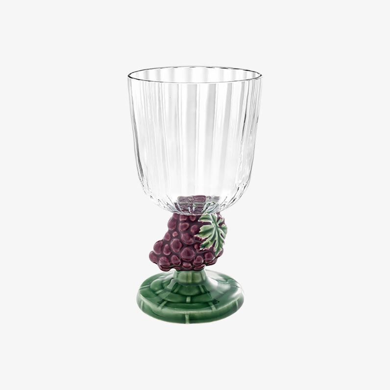 Şeffaf Cam Kadeh 350 Ml Carmen