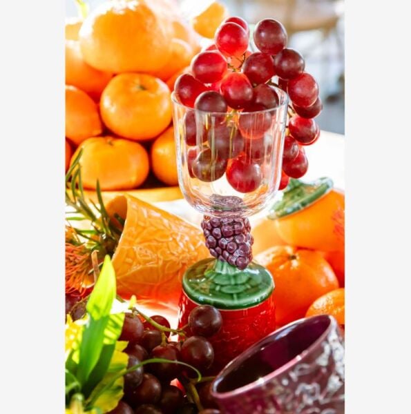 Şeffaf Cam Kadeh 350 Ml Carmen