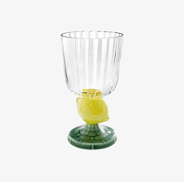 Şeffaf Cam Kadeh 350 Ml Carmen