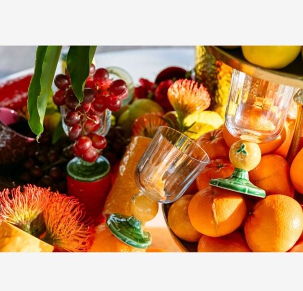 Şeffaf Cam Kadeh 350 Ml Carmen