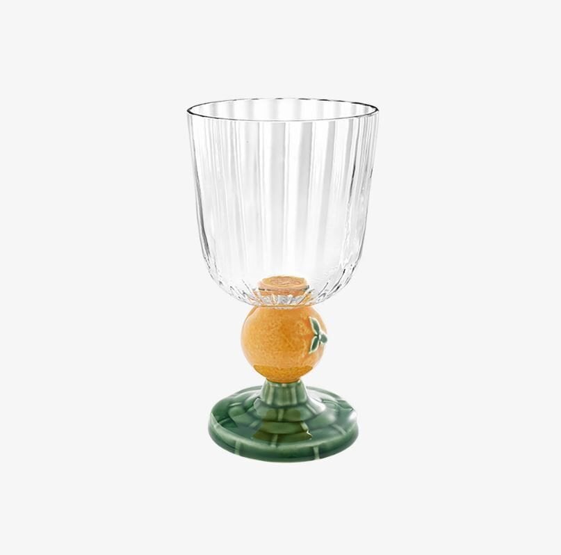 Şeffaf Cam Kadeh 350 Ml Carmen