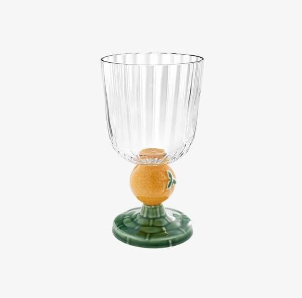 Şeffaf Cam Kadeh 350 Ml Carmen