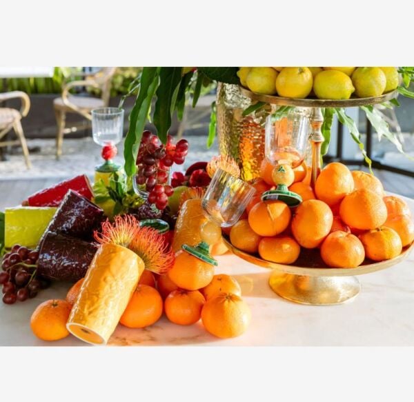 Şeffaf Cam Kadeh 350 Ml Carmen