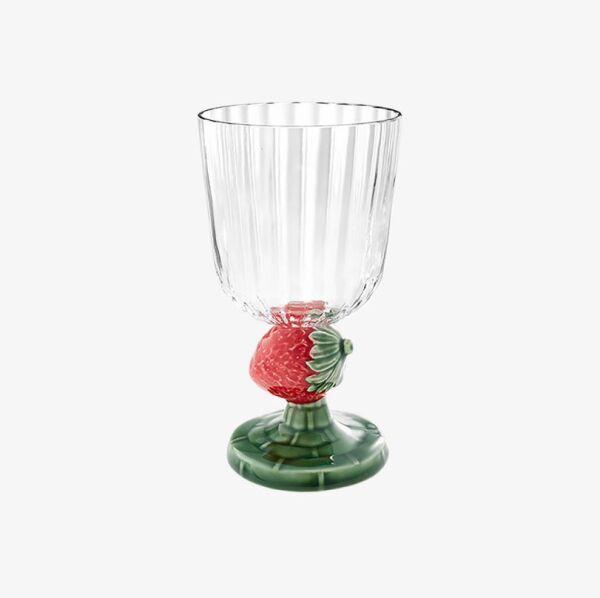 Şeffaf Cam Kadeh 350 Ml Carmen